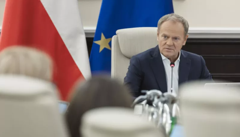 Дональд Туск: Громадяни України здійснили диверсію на залізниці Польщі в інтересах РФ