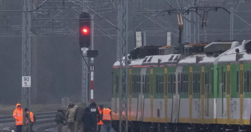 Дональд Туск: Громадяни України здійснили диверсію на залізниці Польщі в інтересах РФ