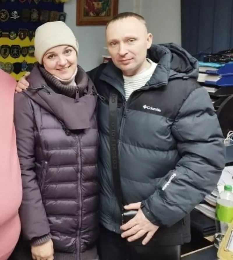 Дружина генерала Михайла Драпатого: успіхи, захоплення та підтримка героя України