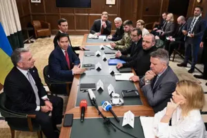 Джаред Кушнер стає ключовою фігурою у переговорах про мир в Україні