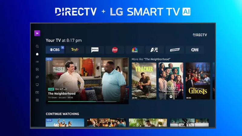 Джерело «DirecTV» запустила новий додаток для LG Smart TV, який усуває потребу у сет-топ боксах