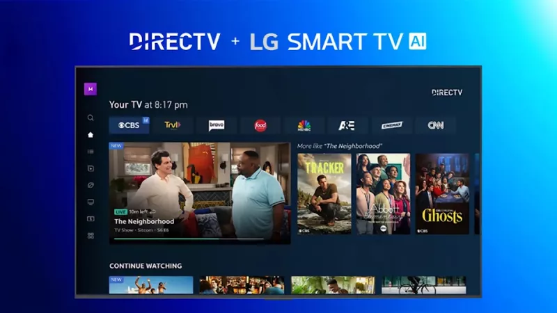Джерело «DirecTV» запустила новий додаток для LG Smart TV, який усуває потребу у сет-топ боксах