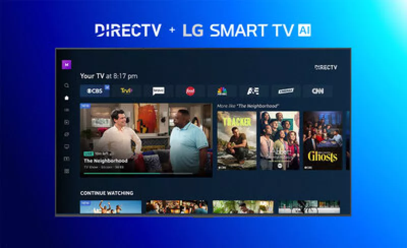 Джерело «DirecTV» запустила новий додаток для LG Smart TV, який усуває потребу у сет-топ боксах