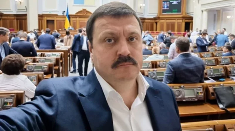 Екснардеп Андрій Деркач отримав звання героя РФ на засіданні Ради Федерації