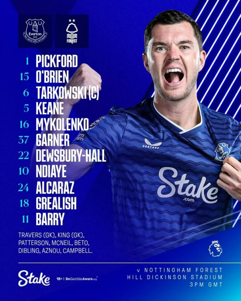 Екстравагантне протистояння: «Евертон» приймає «Ноттінгем Форест» у Прем'єр-лізі