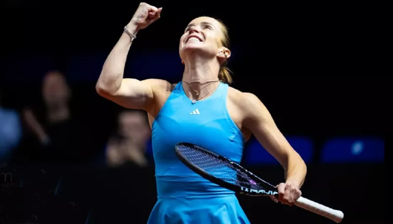 Еліна Світоліна протистоїть Кароліні Муховій у півфіналі WTA 500 у Штутгарті