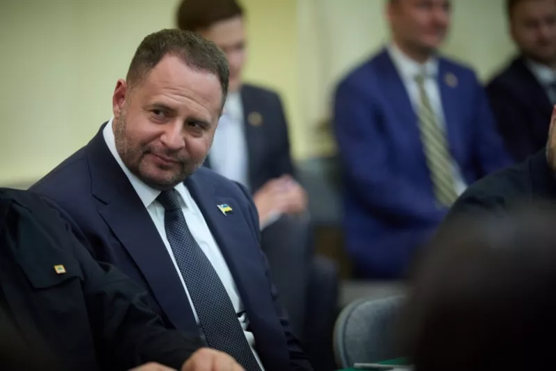 Єрмак анонсував затримання шахрая після скандалу з операцією "Мідас" в ОП