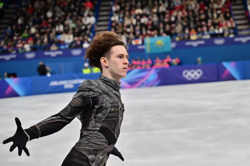 Фігурист Михаил Шайдоров показав п’ятий результат на короткій програмі Олімпіади-2026