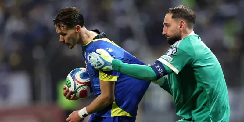 Футбольна конфронтація: УЕФА "затроллив" Італію, призначивши арбітра з ЧС-2022 в Боснії і Герцеговині