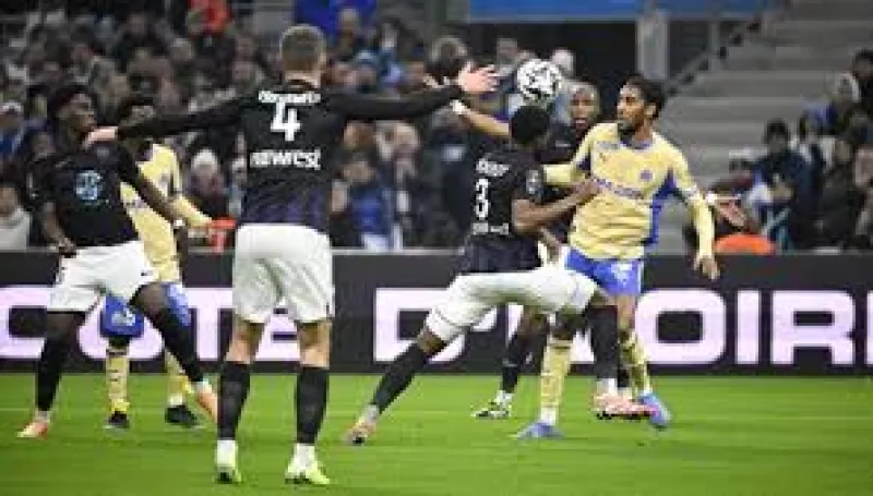 Футбольний матч «Олімпік Марсель» проти «Тулузи» завершився драматичною перемогою у французькій Лізі 1