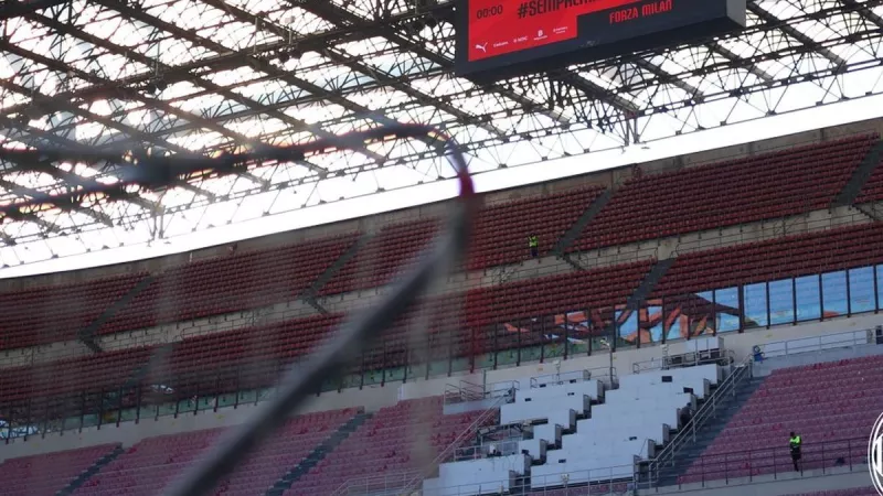 «Фюллькруг забив дебютний гол: "Мілан" переміг "Лечче" на "Сан-Сіро"»