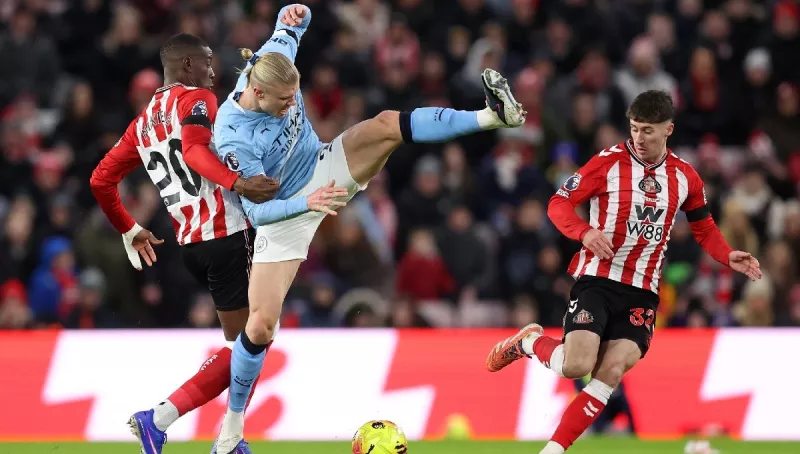 «Гвардіола та Холанд не змогли здолати «Сандерленд» у нульовій нічиї АПЛ»