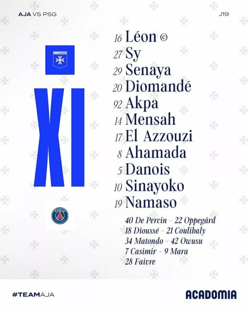 Ілля Забарний вийде в основі «ПСЖ» у матчі проти «Осера»