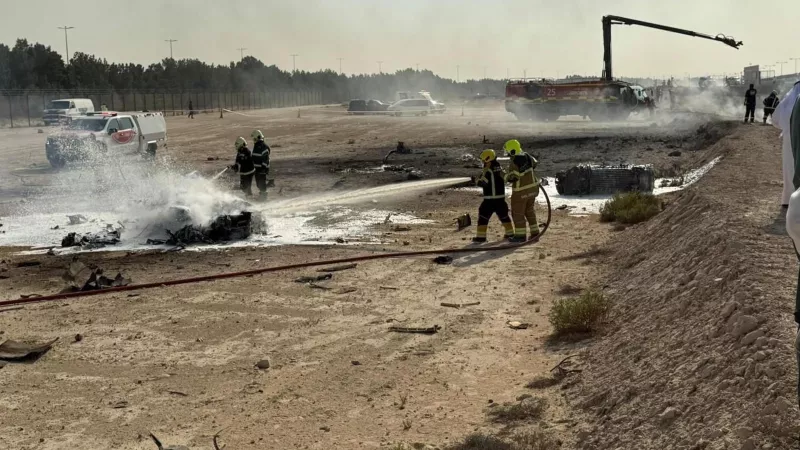 Індійський винищувач «Теjas» розбився на авіашоу в Дубаї, загинув пілот
