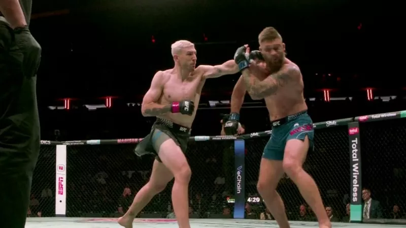 Кайл Даукаус переміг Джерарда Міршартса за 50 секунд на UFC 322 у Нью-Йорку