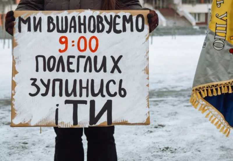 Хвилина мовчання в Одесі: нова система світлофорів запроваджена для вшанування загиблих