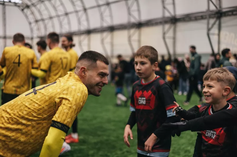 Коли зірки зустрілися з дітьми: благодійний матч від «Betking Foundation» до Дня захисту дітей у Києві