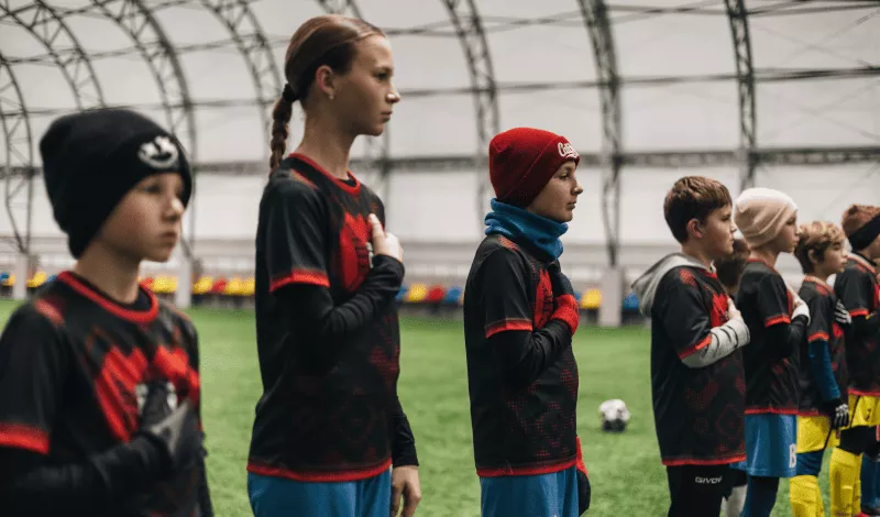 Коли зірки зустрілися з дітьми: благодійний матч від «Betking Foundation» до Дня захисту дітей у Києві