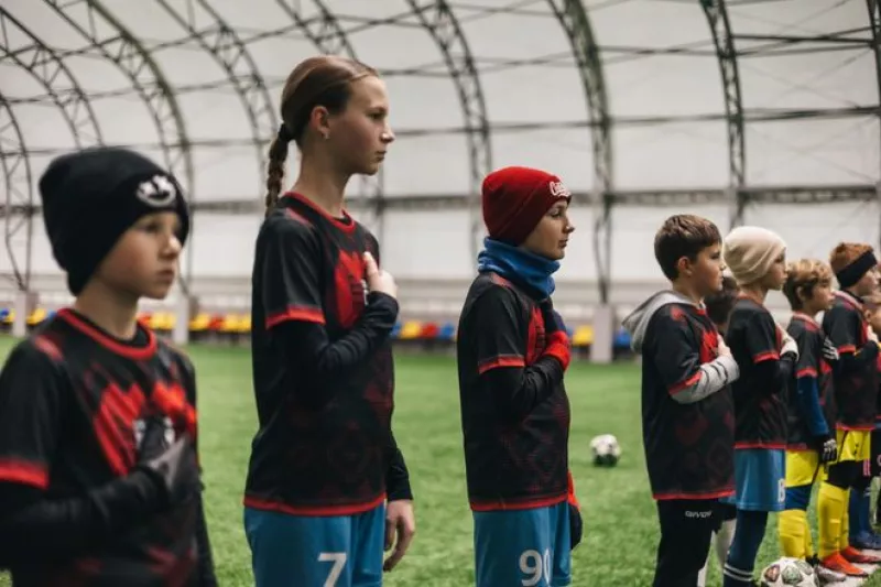 Коли зірки зустрілися з дітьми: благодійний матч від «Betking Foundation» до Дня захисту дітей у Києві