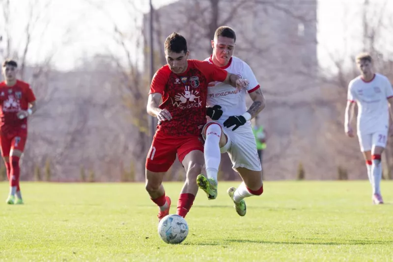 Команда «Верес» U19 зберегла безпрограшну серію в матчі проти «Кривбасу» U19