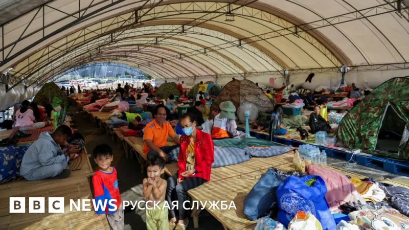 Конфлікт між Таїландом і Камбоджею: нові бої та авіаудари з обох сторін
