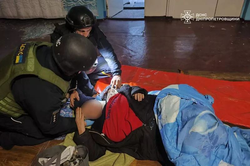 Крилаті ракети поцілили у Кривий Ріг: 4 постраждалих, серед яких дитина