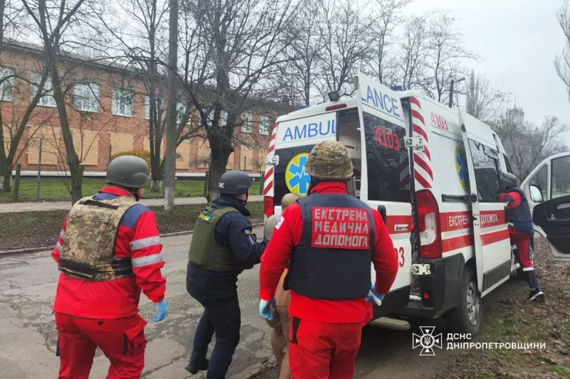 Крилаті ракети поцілили у Кривий Ріг: 4 постраждалих, серед яких дитина
