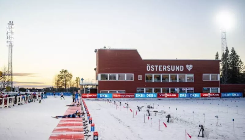 Кубок світу з біатлону стартує в Естерсунді: українські команди готові до змагань