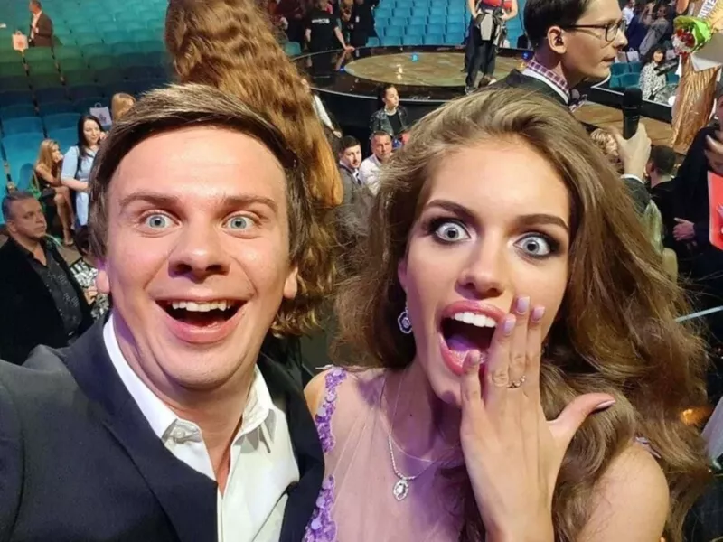 Кучеренко іронічно прокоментувала своє гучне розлучення з Комаровим