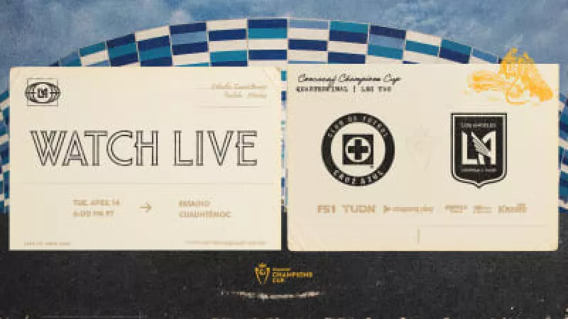 LAFC вийшов у півфінал Ліги чемпіонів КОНКАКАФ після нічийного матчу з «Крус Асул»