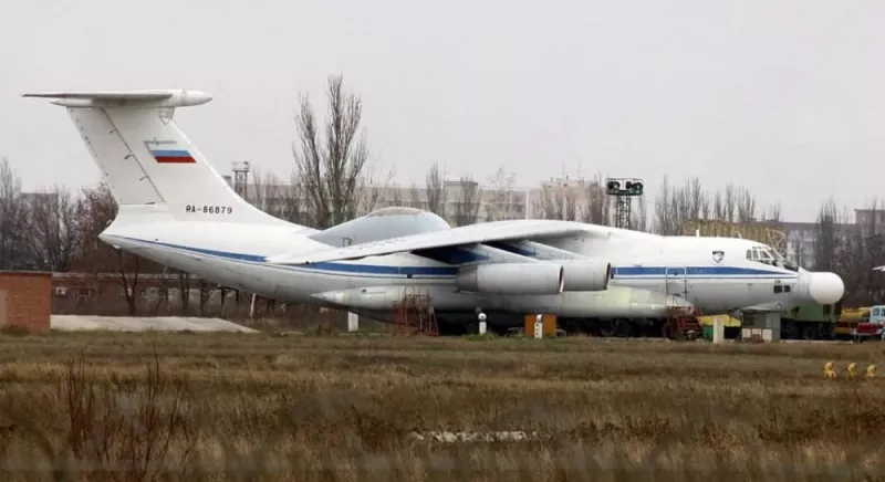 Літак А-60, носій лазерної зброї, був уражений ЗСУ в Таганрозі