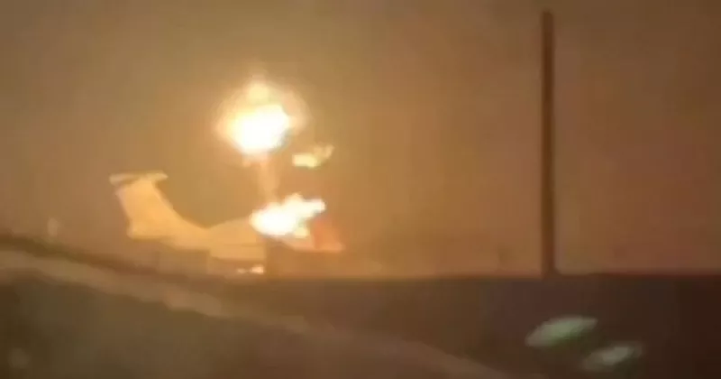 Літак А-60, носій лазерної зброї, був уражений ЗСУ в Таганрозі