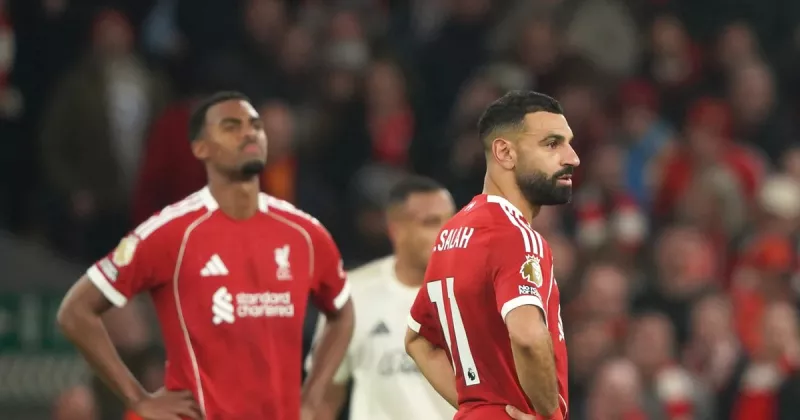 Ліверпуль зазнав катастрофічної поразки від Ноттінгем Форест на Енфілді