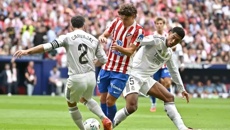 Мадридське дербі: "Реал" прагне помсти "Атлетико" за поразку 2:5 на "Бернабеу"