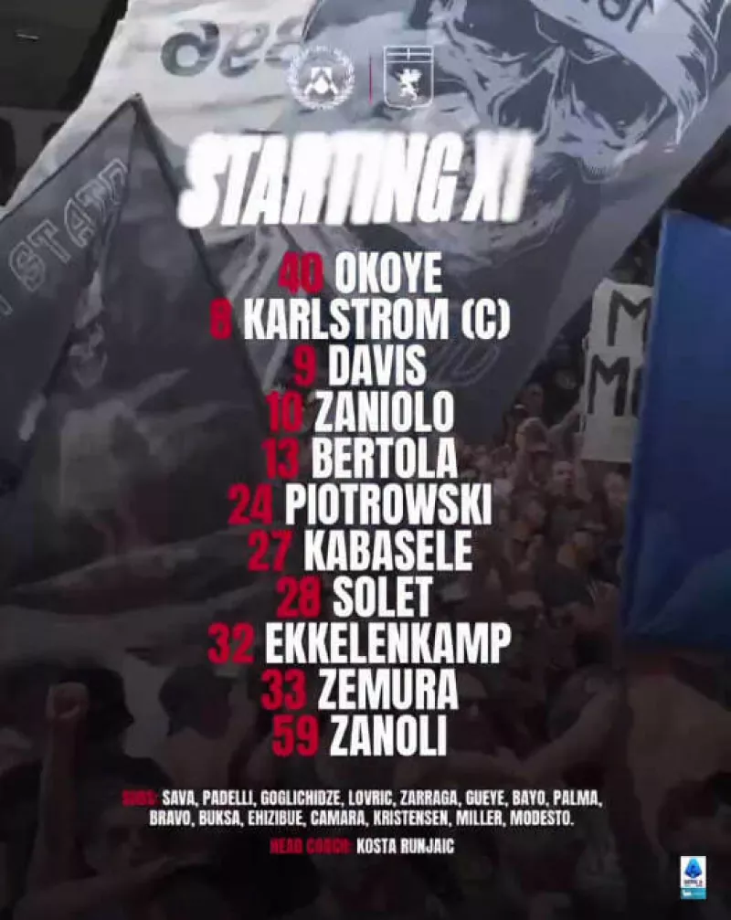 «Малиновський вийде у старті «Дженоа» на матч з «Удинезе» цього тижня»