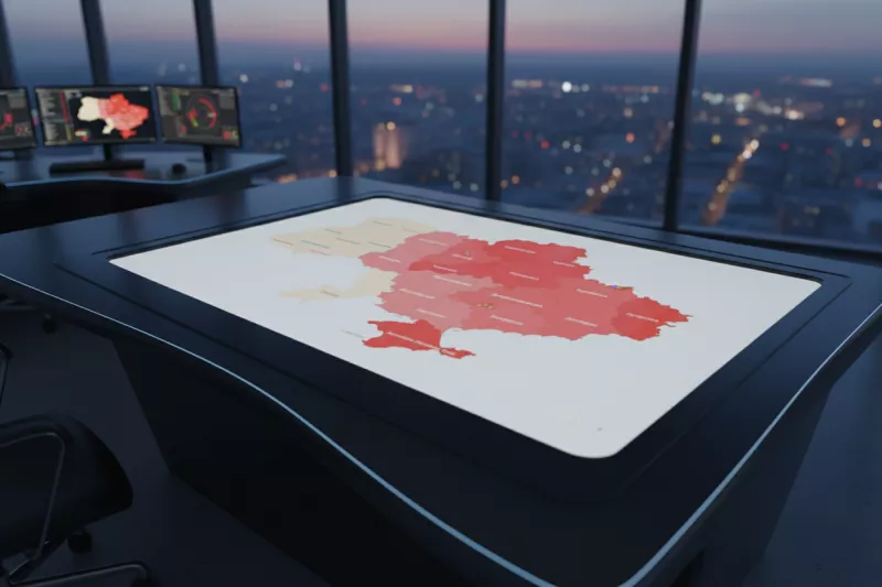 Мапа тривог: де зараз загроза ракетних ударів в Україні