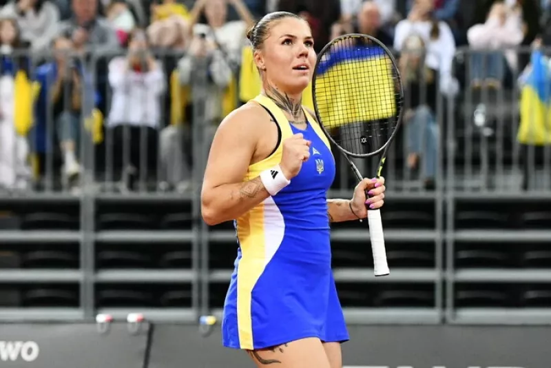 Марта Костюк готується до чвертьфіналів на турнірі WTA 250 у Руані