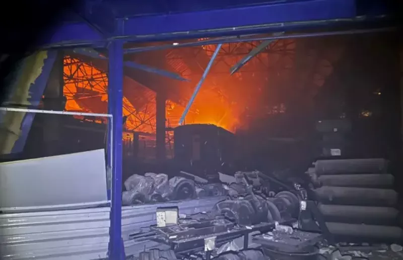 Масована атака Росії: Тернопіль під обстрілом дронів і ракет Ту-95МС