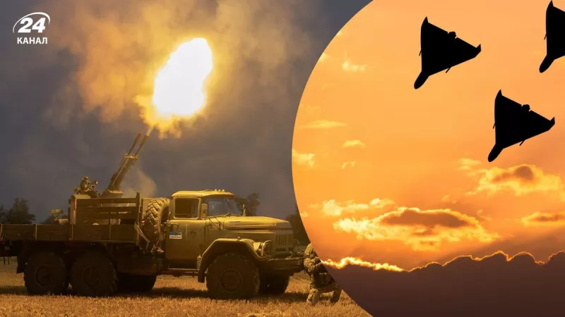 Російські дрони атакували Сваляву: після вибухів спалахнула пожежа