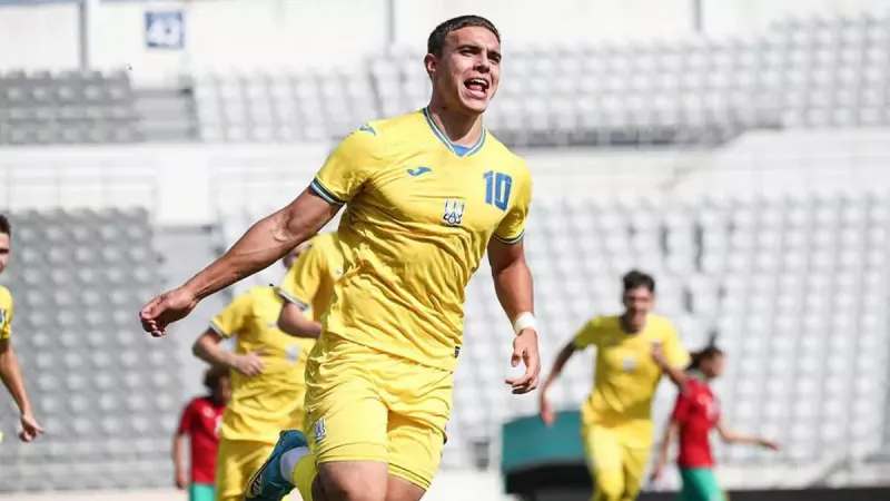 Матвій Пономаренко може стати вирішальним гравцем в матчі Україна - Швеція на ЧС-2026