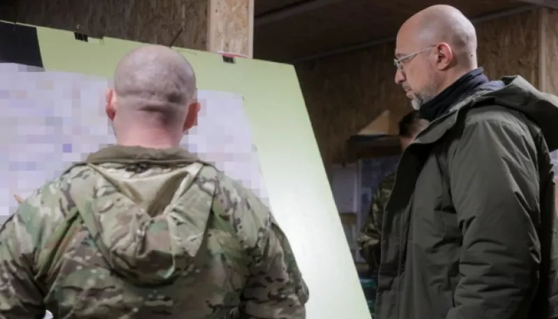 Міністр оборони України Денис Шмигаль взяв участь у перевірці обстановки на Дніпропетровщині