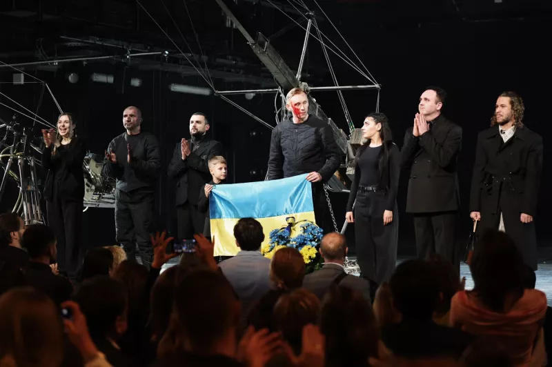 Міжнародна прем’єра вистави «Макбет» театру Франка в Польщі вразила глядачів