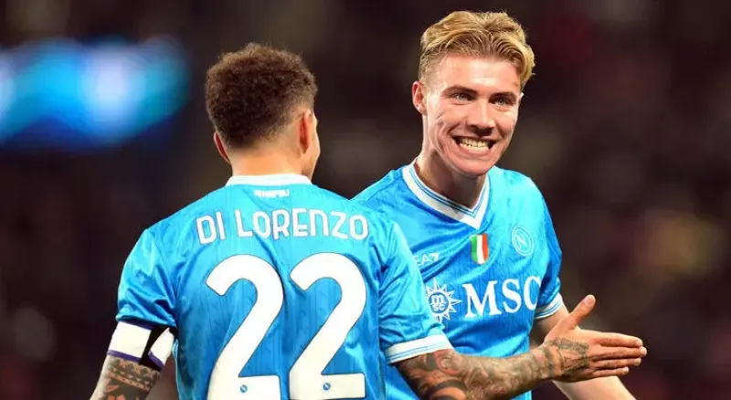 «Наполі» розгромив «Лаціо» з рахунком 2:0 у матчі Серії А