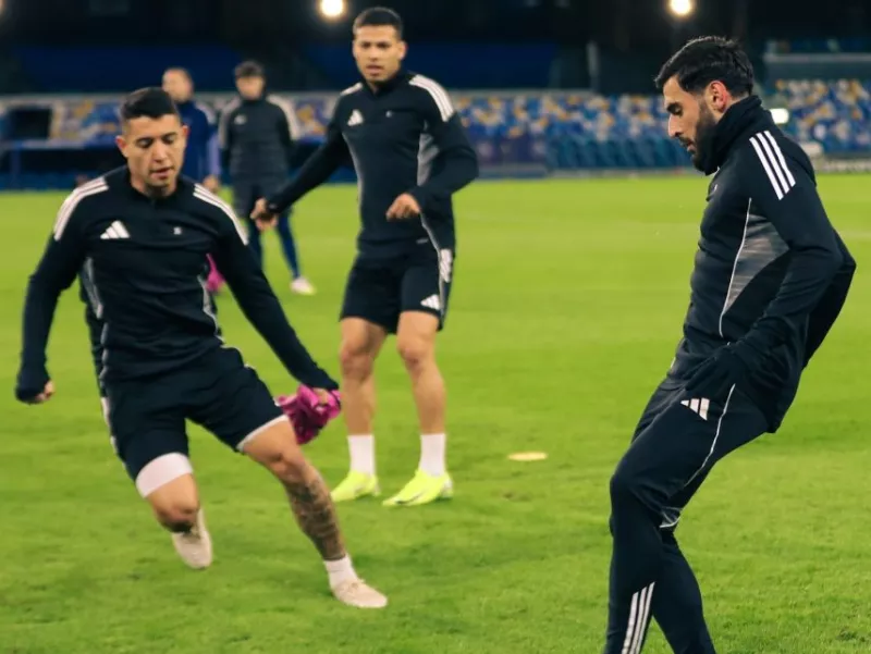 Наполі забив ключовий гол у матчі з Карабахом на UEFA Champions League