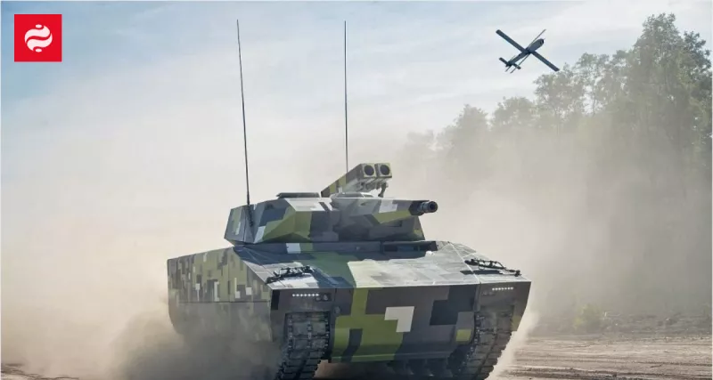 НАТО замовило у "Rheinmetall" сотні дронів HERO на понад 100 млн євро