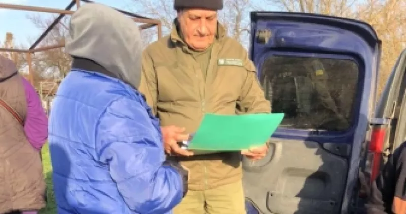 Незаконна торгівля рибою: рейд інспекторів у Баштанці викрив протизаконну діяльність
