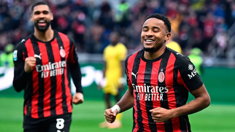 Нкунку розгромив "Верону": "Мілан" захопив лідерство в Серії А