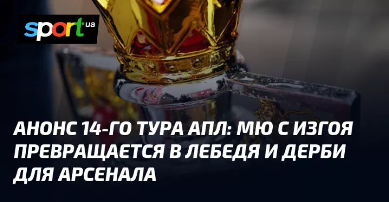 «Ньюкасл» та «Тоттенгем» зустрінуться на «Сент-Джеймс Парк» у 14-му турі АПЛ