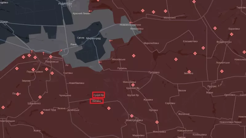 Оборона під Мирноградом: українські війська перейшли на вигідні рубежі радикалації ситуації