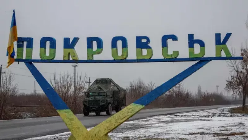 Оборона Покровська: ЗСУ створюють нові логістичні маршрути у відповідь на атаки противника